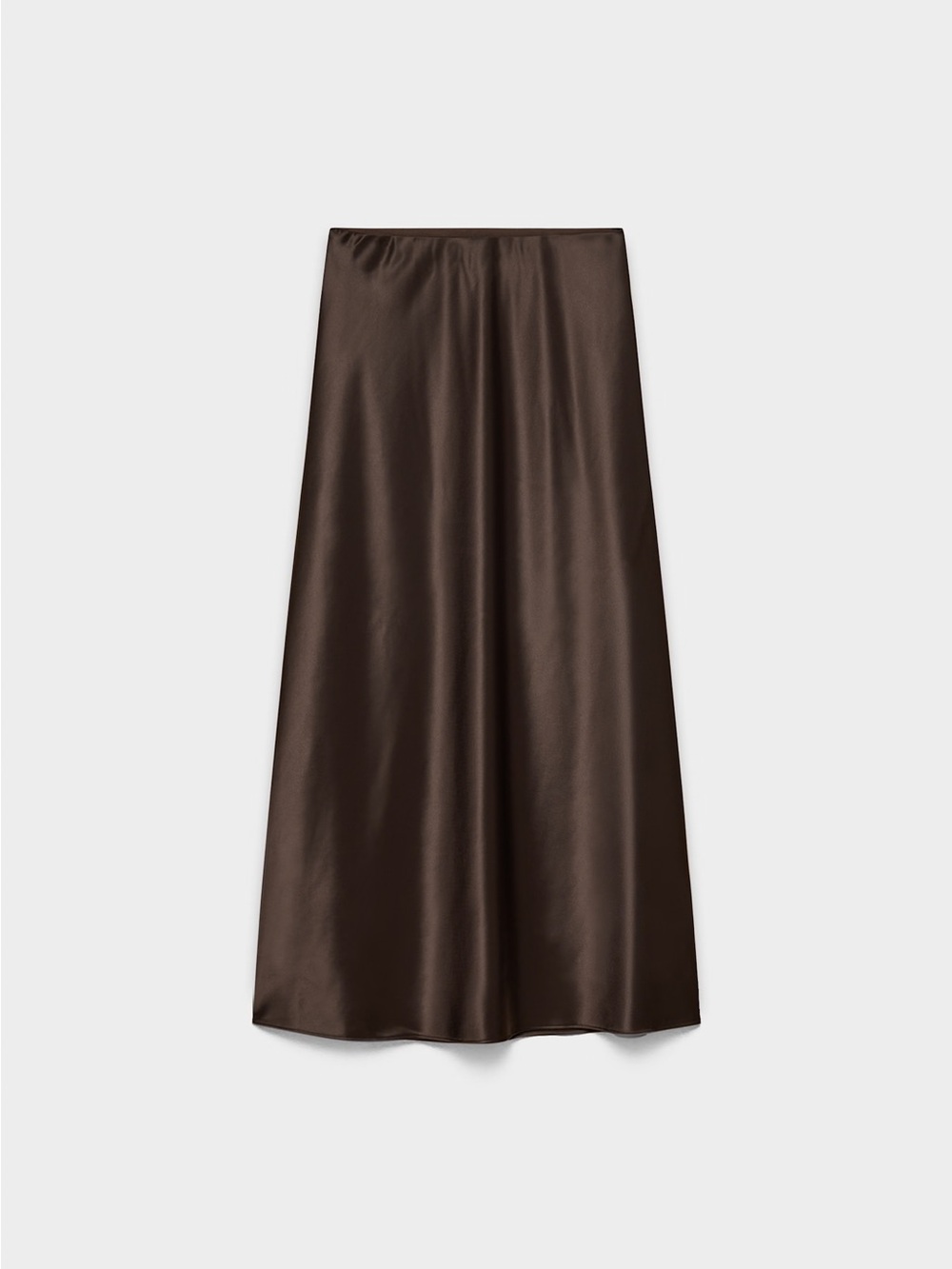 Aritzia Capture Satin Skirt Size 2, 8 NWT